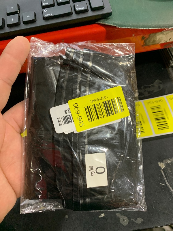 Photo 1 of 0 Balloon - Black Birthday Number Balloons, 40 Inch Large Foil Balloons for Men Women Boys Girs Black Themed Birthday Decorations