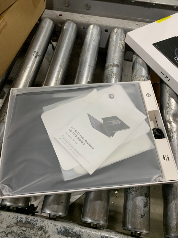 Photo 1 of HOU Keyboard for Samsung Galaxy Tab S10+ Plus/S9+ Plus/S9 FE+ Plus/S8+ Plus/S7+ Plus/S7 FE 12.4" with Magnetic Case,Floating Cantilever,Multi-Function Trackpad,7 Colors Backlit,S Pen Holder,Black