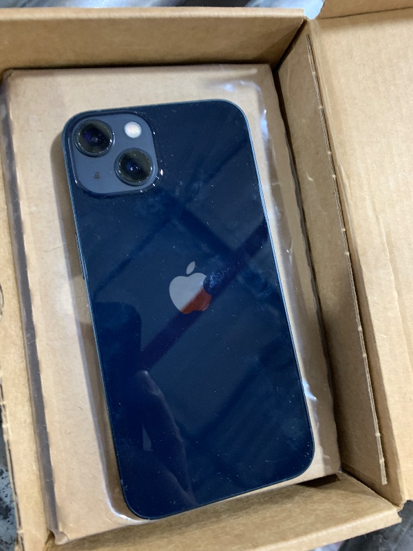Photo 1 of Apple iPhone 13, 128GB, Midnight - Unlocked (Renewed)