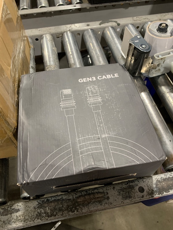 Photo 1 of MOTITO Starlink Cable Gen 3 150FT, High-Speed Starlink Gen 3 Cable for Satellite Starlink Standard V3, Waterproof Replacement Starlink Ethernet Cable Satellite Internet Kit Outdoor