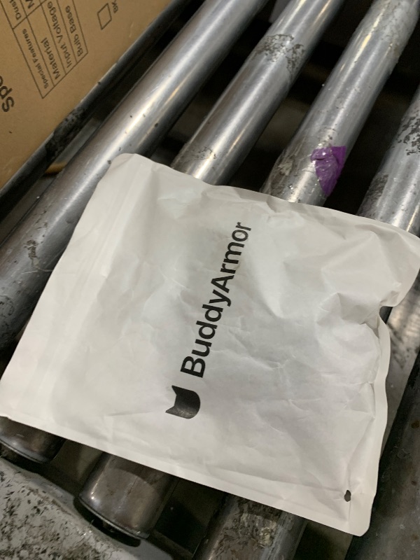 Photo 1 of BuddyArmor Ultra Comfortable Dog Harness Adjustable Soft Dog Vest, Alloy Buckle Closure Lightweight Stretchy Puppy Harness Step in for Small Dogs Walking Training (Midnight Black, 4XS)