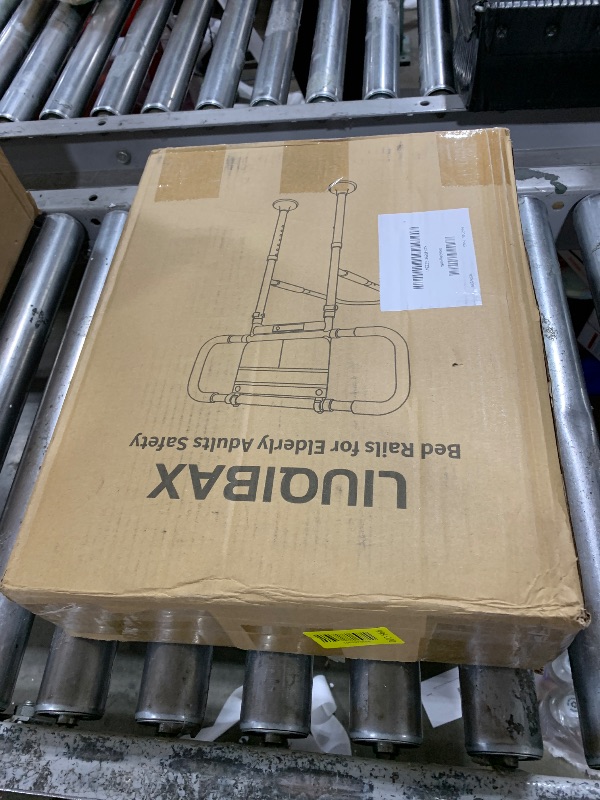 Photo 1 of Bed Rails for Elderly Adults Safety, Elderly Assistance Products, Bed Rails for Seniors with Non-Slip Handles, Motion Sensor Light Fits King, Queen, Full, Twin (Compatible with Bed Frames 13.2"-19.7")