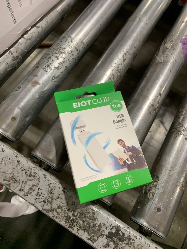 Photo 1 of EIOTCLUB 4G LTE USB WiFi 6 Dongle - Portable Mobile Hotspot High-Speed, Portable WiFi with Pre-Installed SIM Card & Prepaid Plan Data Plans, Supports 10 Devices, for Travel, Car, Business(US Only)