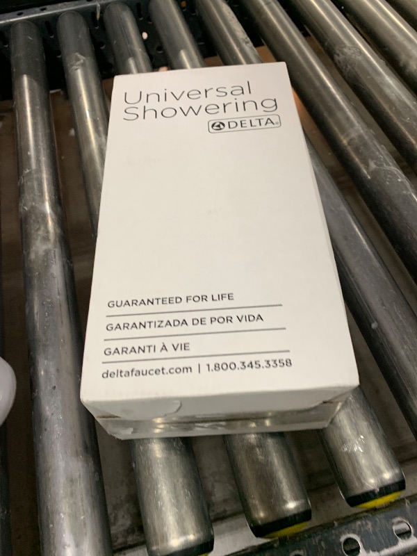 Photo 1 of Delta Faucet ProClean Brushed Nickel Shower Head with Handheld, Showerhead with High Pressure Spray, Handheld Shower Head, 6 Spray Settings, SpotShield Brushed Nickel 75740SN