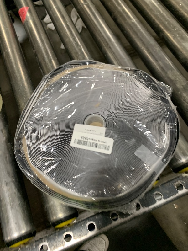 Photo 1 of 0.75 Inch x 82 Feet Black Self Adhesive Hook and Loop Tape Sticky Back Fastening Roll, Nylon Self-Adhesive Heavy Duty Strips Fastener for Home Office School Car and Crafting Organization - Black