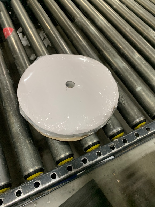 Photo 1 of 0.75 Inch x 82 Feet White Self-Adhesive Hook and Loop Tape - Sticky Back Fastening Tape for Stationery and Household Purposes