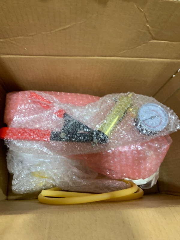 Photo 1 of 1000ml Vacuum Filtering Kit,Includes 1000mL Filtering Flask, Hand-held Vacuum Pump, 80mm Buchner Funnel,100 Pcs Filter Paper, Rubber Tubing, Stopper Set and 1 Brush