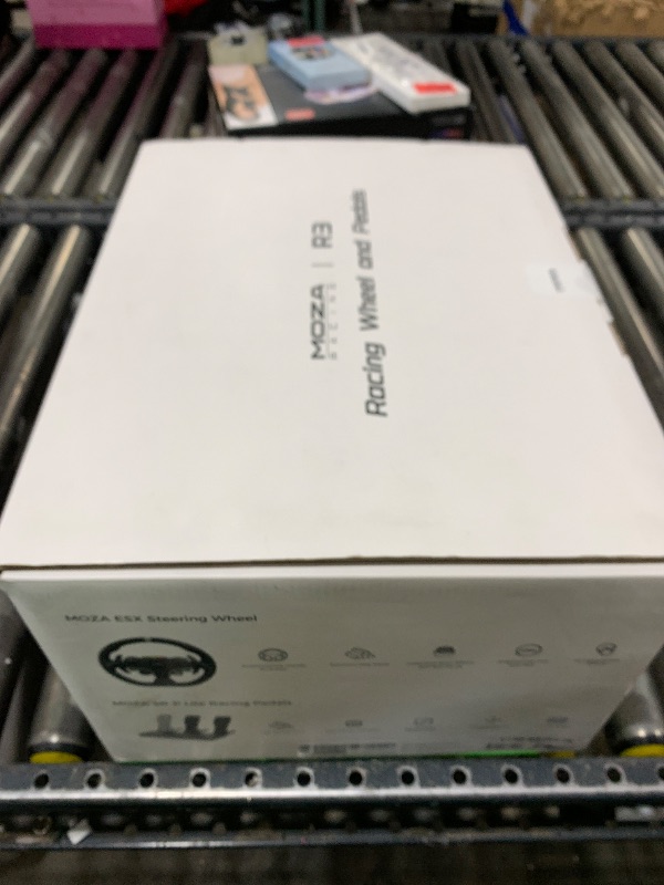 Photo 1 of Moza Racing Game Rs053 R3 Racing Wheel and Pedals Black Retail