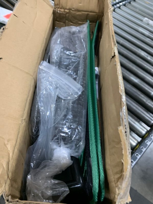 Photo 1 of Heated Outdoor Cat House for Winter Weatherproof Insulated Oxford Cloth & Elevated Large Outdoor Feral Cat House with Pet Heating Pad Bed, Outside Cat House for Stray Barn Cats,Grey