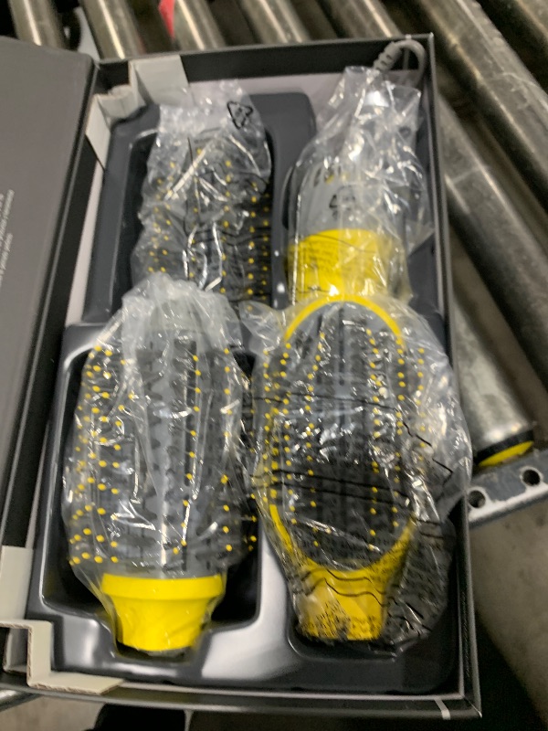 Photo 1 of Drybar The Triple Shot Interchangeable Blow-Dryer Brush – Three Looks, One Hair Tool – Salon Styling Brush for Faster Blowouts