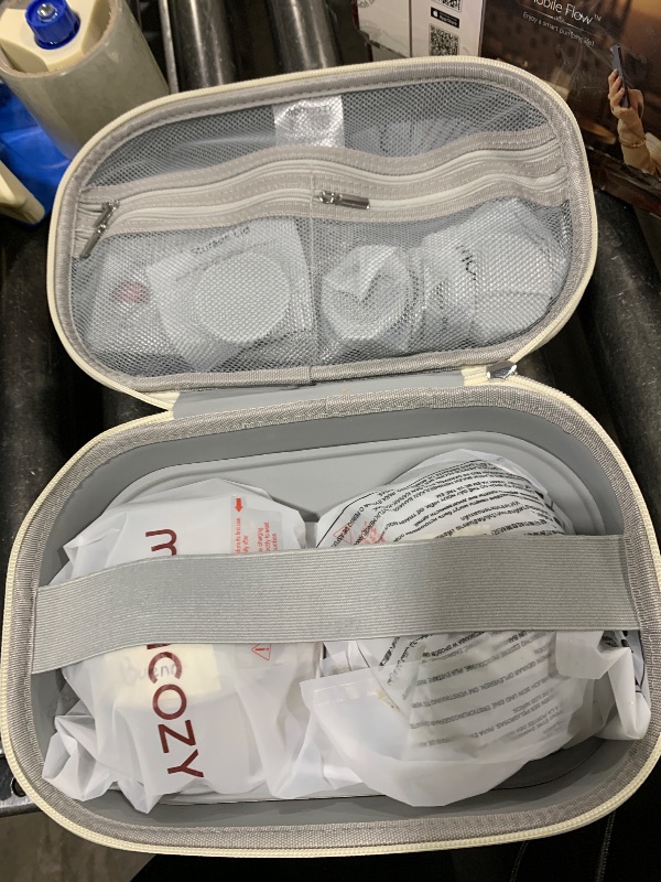 Photo 1 of Momcozy Breast Pump Hands Free Upgraded Mobile Flow | M9, App Discreet Control with Personalized Multi-Modes & 15 Levels, Wearable Breast Pump 24mm, 2 Pack Gray