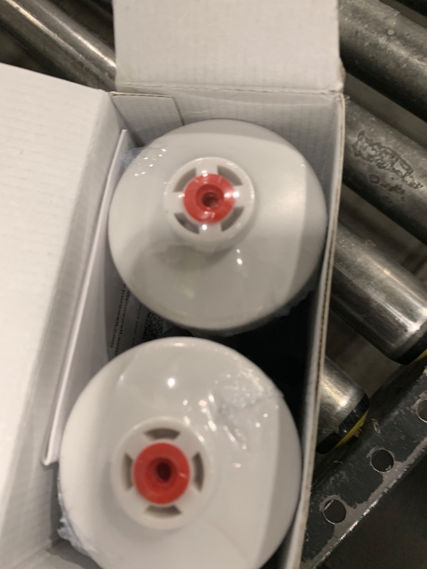 Photo 1 of Purewell FL-2 5-Stage Fluoride Purification Elements, Replacement for Berkey® PF-2® Fluoride Filters, Berkey® and Purewell Gravity Filtration System,Natural filter material (White, 4 Pack, K Series)