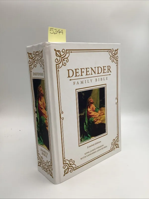Photo 1 of Defender Bible Limited Edition King James Version Expanded Apocrypha KJV