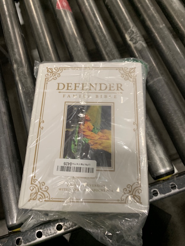Photo 1 of Defender Bible Limited Edition King James Version Expanded Apocrypha KJV