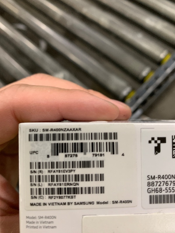 Photo 1 of Samsung Galaxy Buds FE True Wireless Bluetooth Earbuds, Comfort and Secure in Ear Fit, Auto Switch Audio, Touch Control, Built-in Voice Assistant, Graphite [US Version, 1Yr Manufacturer Warranty]