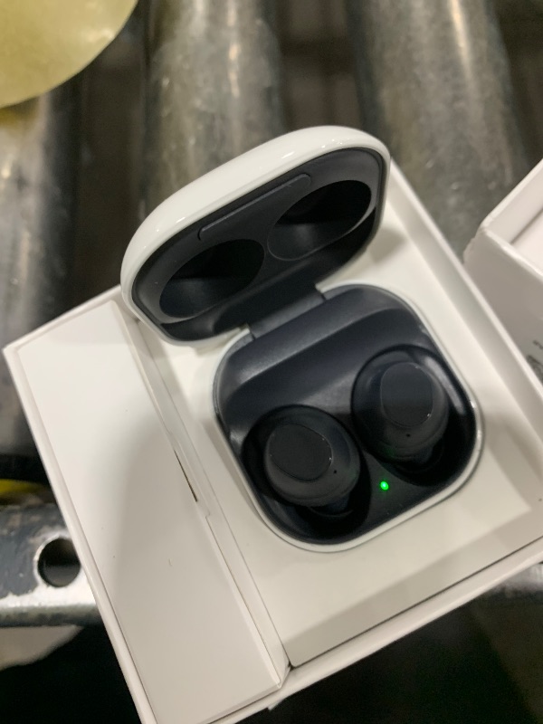 Photo 1 of Samsung Galaxy Buds FE True Wireless Bluetooth Earbuds, Comfort and Secure in Ear Fit, Auto Switch Audio, Touch Control, Built-in Voice Assistant, Graphite [US Version, 1Yr Manufacturer Warranty]