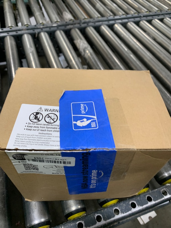 Photo 1 of Stonebriar 192 Count White Unscented 6 to 7 Hour Extended Burn Time Clear Cup Tea Light Candles