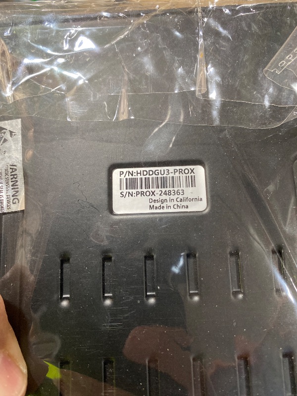 Photo 1 of Avolusion HDDGear Pro X 10TB USB 3.0 External Gaming Hard Drive (for Xbox Series X|S) - 2 Year Warranty (Renewed)