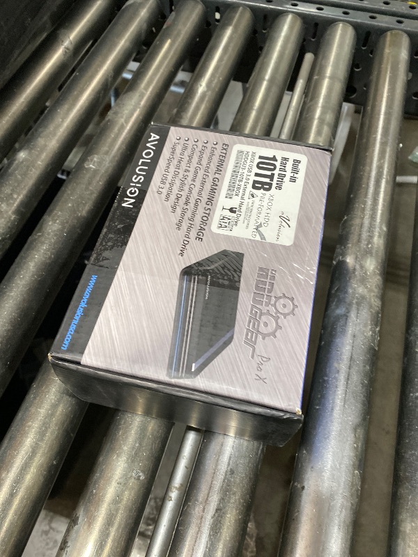 Photo 1 of Avolusion HDDGear Pro X 10TB USB 3.0 External Gaming Hard Drive (for Xbox Series X|S) - 2 Year Warranty (Renewed)