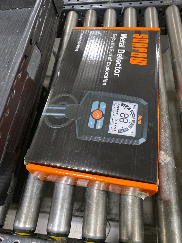 Photo 1 of SUNPOW Metal Detector for Adults & Kids, Kids Metal Detector kit Waterproof for Gold Detecting, Stable Anti-Interference, Higher Accuracy, Bigger LCD Display, 4 Modes, 8" Search Coil, MD13