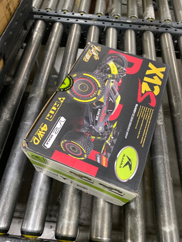 Photo 1 of LAFPACY RLAARLO 1/12 Brushless RC Cars for Adults, Max 50 MPH Fast RC Buggy, All Terrain High Speed Remote Control Car Hobby Off-Road RC Truck 4x4 Monster Trucks