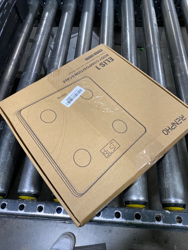 Photo 1 of RENPHO Smart Scale for Body Weight, FSA&HSA Eligible, Digital Bathroom Scale BMI Weighing Bluetooth Body Fat Scale, Body Composition Monitor Health Analyzer with Smartphone App, 400 lbs - Elis 1