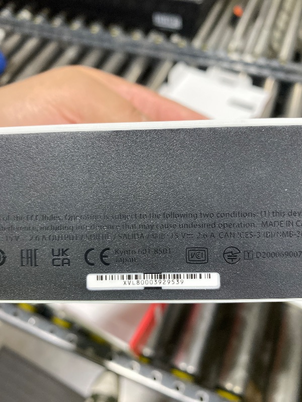 Photo 1 of Nintendo Switch – OLED Model w/White Joy-Con