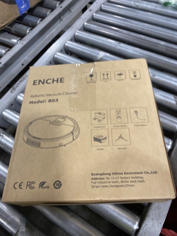 Photo 1 of Robot Vacuum Cleaner,2900Pa Powerful Suction Robot Vacuums with Self-Charging,150Mins,Tangle-Free Robotic Vacuums Cleaner, Low Noise, Ideal for Hard Floor, Low-Pile Carpets & Pet Hair