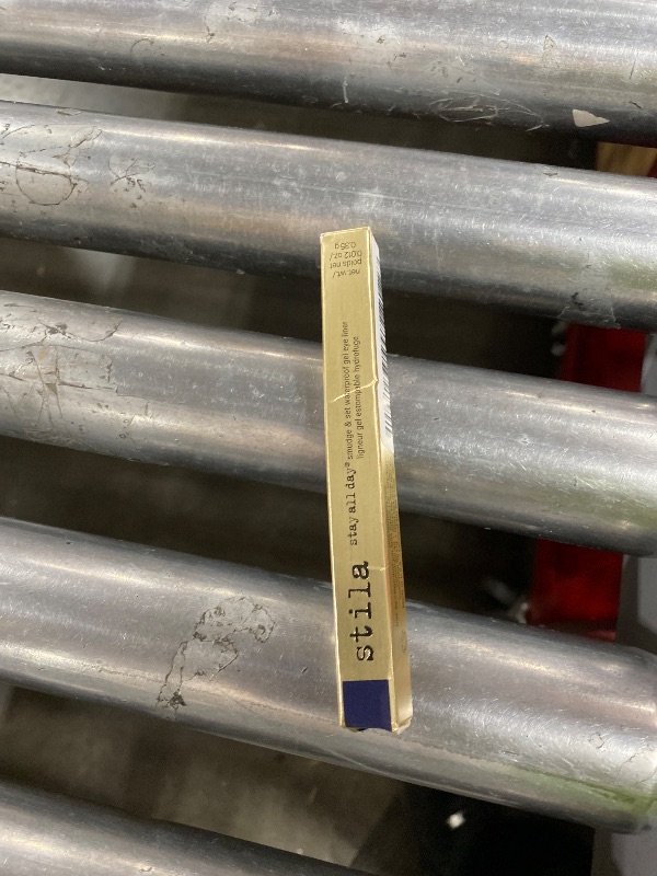 Photo 1 of stila Stay All Day® Smudge & Set Waterproof Gel Liner | Long-Wear Gel Eyeliner Pencil for Tightlining, Waterline & Smoky Eye Looks | 12-Hour Wear, No Budge & Fade-Proof