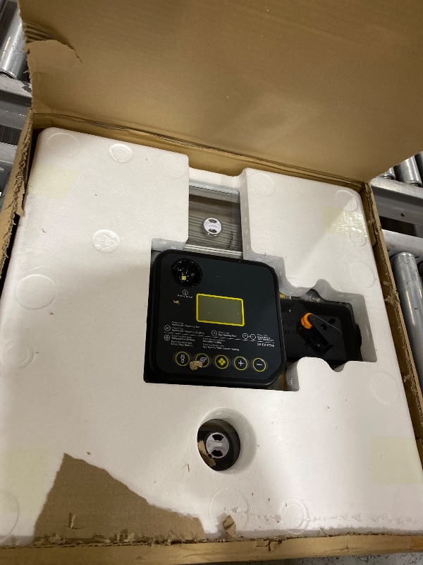 Photo 1 of 48 Egg Incubator for Hatching with Automatic Egg Turning and Humidity Control, Egg Candler, Poultry Egg Incubator for Chicken, Ducks, Goose, Pigeon, Quail, ideal for Farm, Classroom, Home