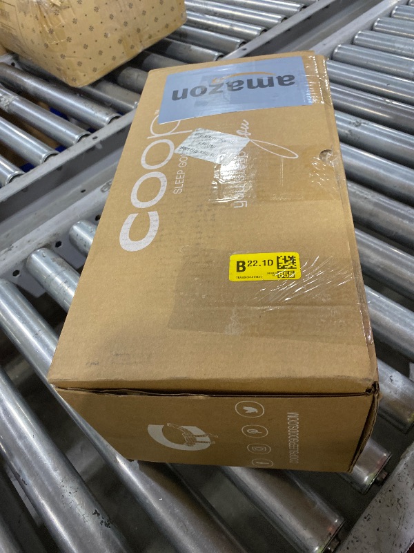 Photo 1 of Coop Home Goods Original Crescent Adjustable Pillow, Queen Bed Pillows for Shoulder, Neck & Head Support, Crescent Foam Pillows - Medium Firm for Back & Side Sleeper, CertiPUR-