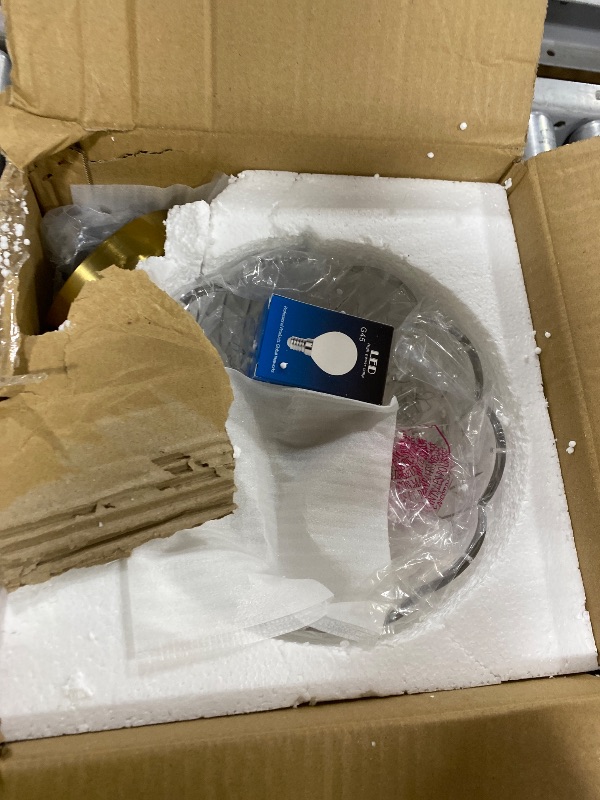 Photo 1 of LYTSNUGIC Small Vintage Crystal Pendant Light Kitchen Island,French Brass Glass Mini Hanging Light,Adjustable Height Single Light Fixture, Gold Antique Chandelier for Bathroom (1-Pack?Dia 7.87in