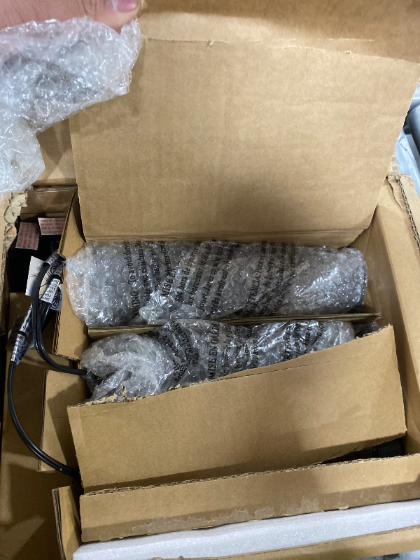 Photo 1 of hykolity Low Voltage Landscape Lights, 3W 191LM 12V LED Round Bollard Light, Wired Outdoor Walkway Light Path Lights for Yard Lawn, Aluminum Construction, 30 Watt Equivalent, 6 Pack