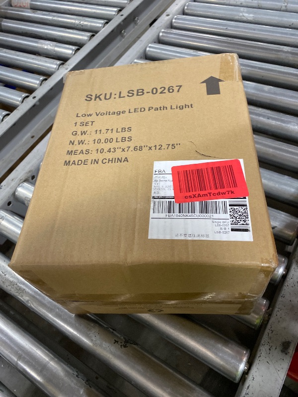 Photo 1 of hykolity Low Voltage Landscape Lights, 3W 191LM 12V LED Round Bollard Light, Wired Outdoor Walkway Light Path Lights for Yard Lawn, Aluminum Construction, 30 Watt Equivalent, 6 Pack