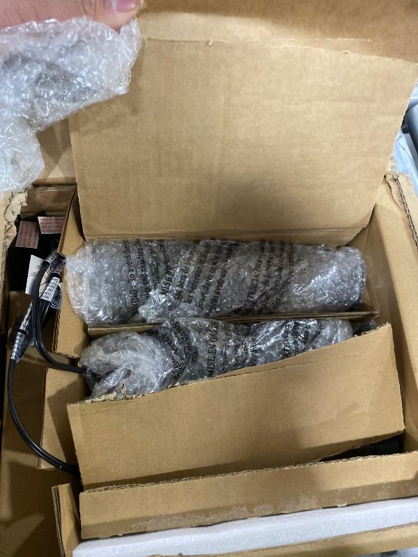 Photo 1 of hykolity Low Voltage Landscape Lights, 3W 191LM 12V LED Round Bollard Light, Wired Outdoor Walkway Light Path Lights for Yard Lawn, Aluminum Construction, 30 Watt Equivalent, 6 Pack