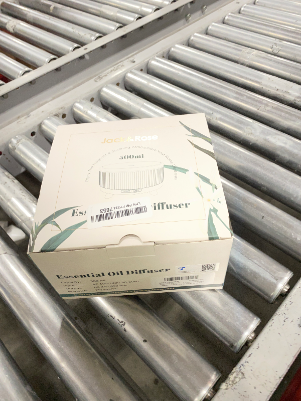 Photo 1 of Essential Oil Diffuser for Home, Diffusers for Essential Oils Large Room, 500ml Aromatherapy Diffuser, 7 Colors Changed