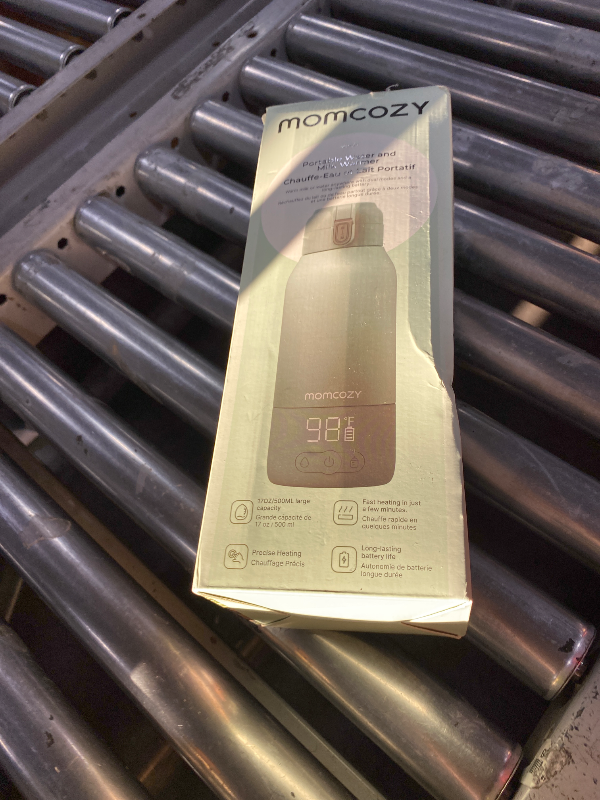 Photo 1 of Momcozy Portable Bottle Warmer for Travel – Dual Heating Modes for Breast Milk & Water, Portable Milk Warmer with Fast Heating & Long Battery Life, 17 Ounces Large Capacity to Meet Your All-Day Needs