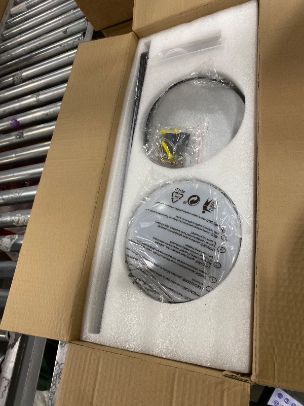 Photo 1 of 52 Inch Ceiling Fans with Lights, Remote Control, 3CCT, Dimmable&Adjustable Wind Speed, Timer Function, Reversible, Quiet, Energy-Saving Ceiling Fan with Light for Bedroom, Living Room Indoor/Outdoor