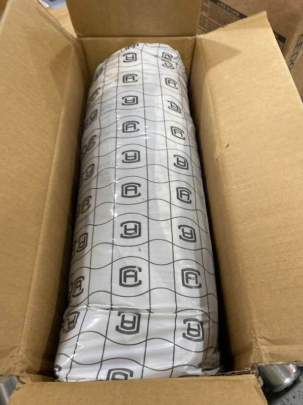 Photo 1 of Classic Accessories Montlake® FadeSafe® Patio Lounge Chair/Loveseat Back Cushion, 25 x 22 x 4 Inch, Heather Grey