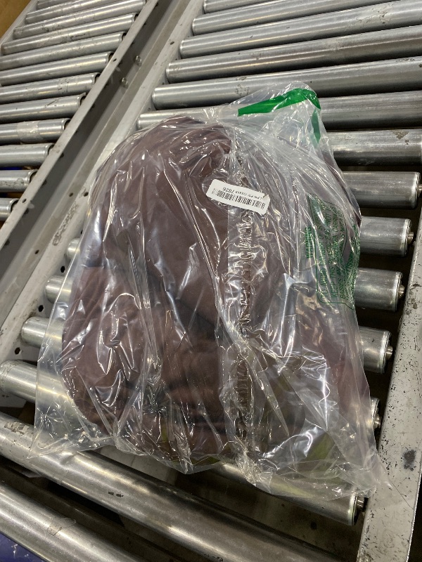 Photo 1 of 20ftx15ft Brown Backdrop Curtains for Parties, Wrinkle Free Polyester Brown Photo Backdrop Drapes 4 Panels 15 ft Long Back Drop Cloth for Wedding Birthday Photography Background Party