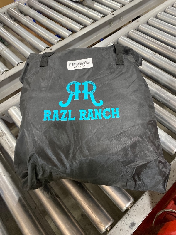 Photo 1 of RAZL Ranch Small Animal Playpen Chicken Brooder with Cord Access Port, Portable Pop Up Pet Playpen with Detachable Base, for Indoor & Outdoor Use, Foldable Playpen, Comes with Silicon Pet Bowl