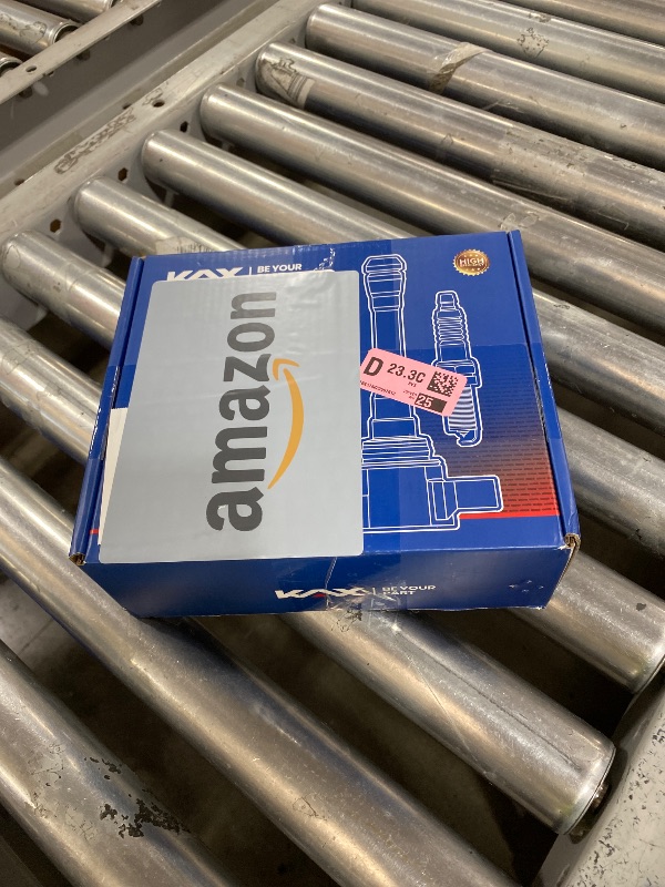 Photo 1 of KAX OEM Performance 4-Pack Ignition Coils and Double Iridium Spark Plug Set Compatible with 2008-2013 Mini Cooper S 1.6T L4, 2012-2016 Mini Cooper Countryman S ALL4 1.6T L4, UF598