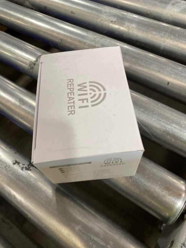 Photo 1 of WiFi Extender Signal Booster Dual Band 5.8GHz&2.4GHz, WiFi Booster for Home Covers Up to 10200 Sq.ft and 45 Devices, Wireless Signal Amplifier 1200Mbps WiFi Repeater w/Ethernet Port, 1-Tap Setup