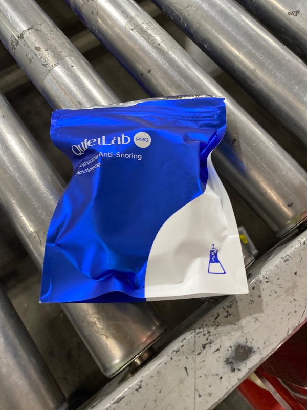 Photo 1 of QuietLab Pro Anti-Snoring Mouthpiece - Adjustable Snoring Mouth Guard, Orthodontist Designed, No Boiling Required - BPA-Free Medical Grade - Designed for Nighttime Snoring Control