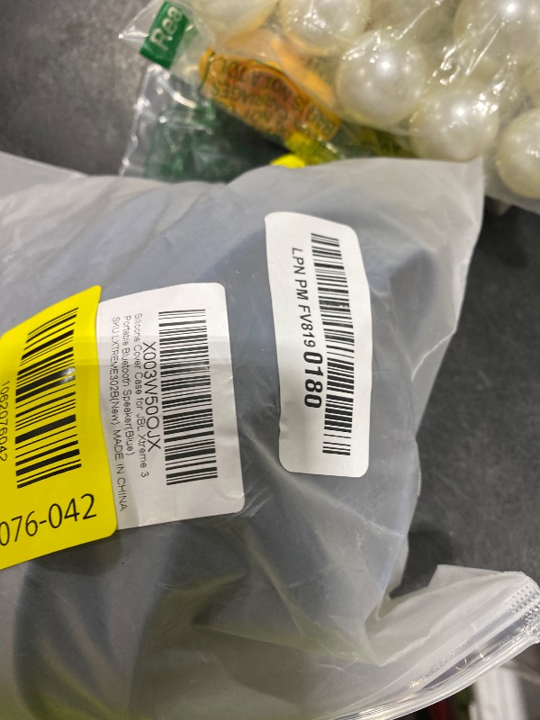 Photo 1 of JCHPINE Silicone Cover Case for JBL Xtreme 3 Portable Bluetooth Speaker, Protective Skin Holder for JBL Xtreme 3 Portable Bluetooth Speaker Accessories (Only Case)(Blue)