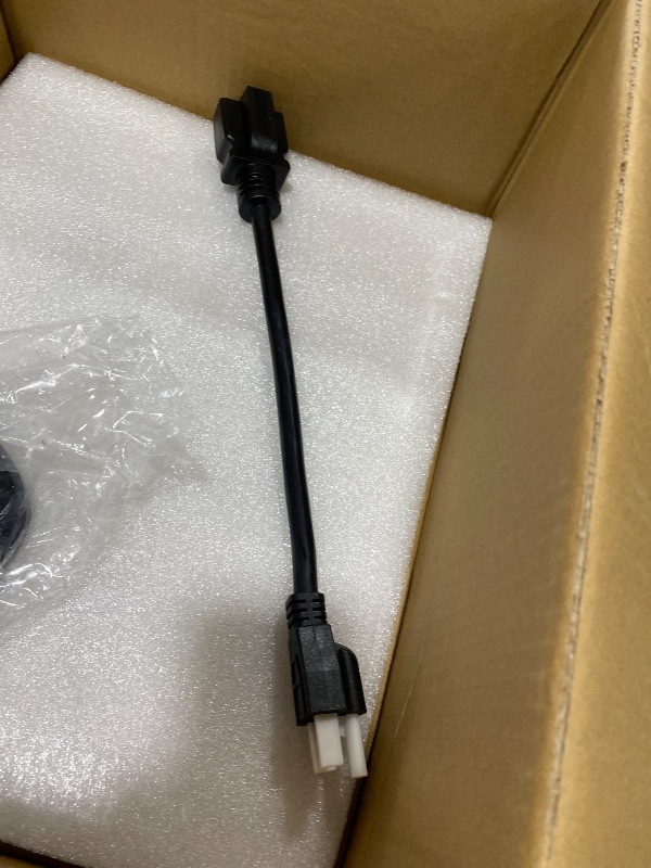 Photo 1 of AIMILER Level 1/2 Tesla Charger(WIFI APP/Plug-play), 16A, 25ft Cable ETL Certified, 240V NEMA 6-20P Plug & 120V 5-15P Adapter, NACS Connector, Portable Electric Car EV Charger for Tesla Models Y/X/3/S