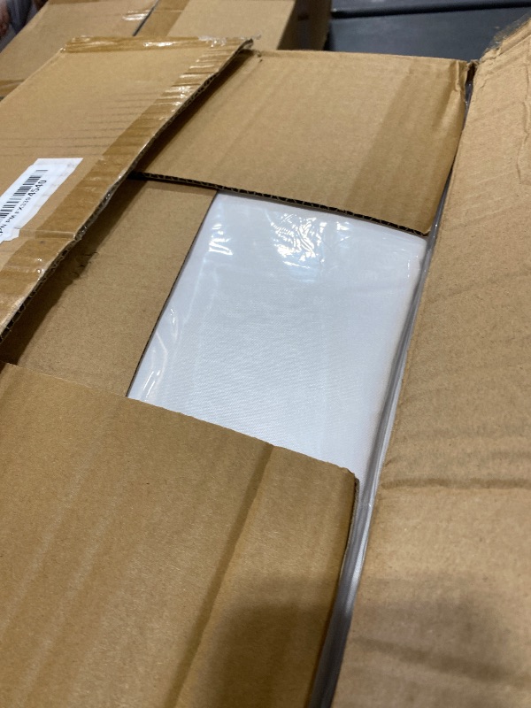 Photo 1 of 10 Pack White Round Tablecloths, 120 Inch Stain Resistant and Wrinkle Polyester Fabric Washable Table Clothes Cover for Kitchen Dining, Wedding, Reception Banquet, Birthday Party, Buffet Restaurant