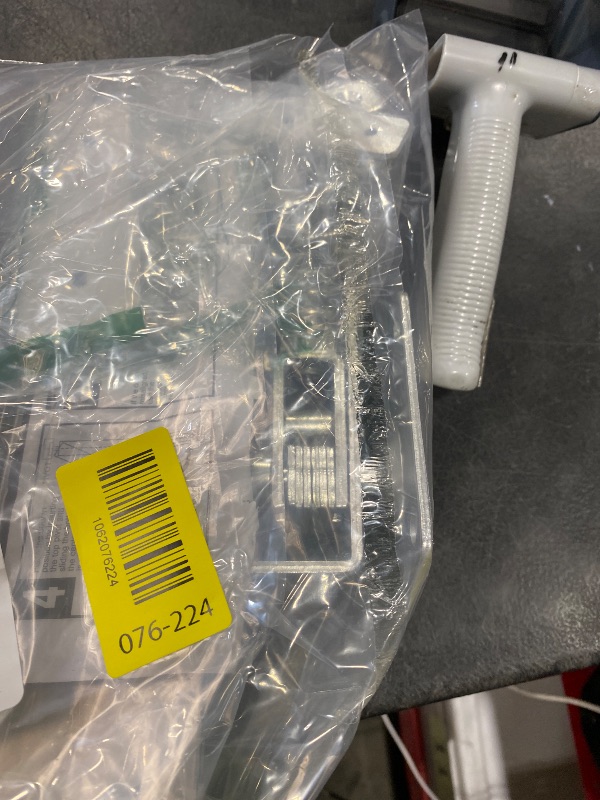 Photo 1 of Double Action Spring Hinge, Includes Cover Plates, Stainless Steel Spring Pivot Hinge for Wood Door, Self-Closing Door Hardware with Adjustable Telescoping Shaft