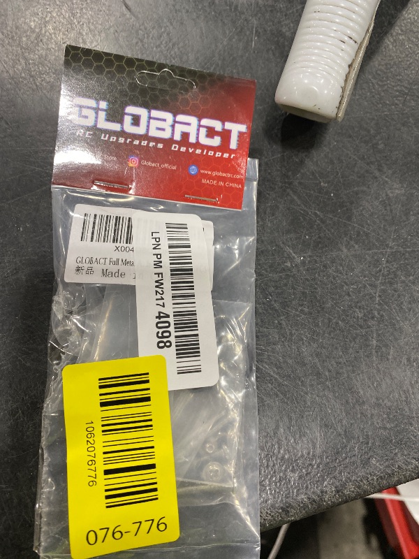 Photo 1 of GLOBACT Full Metal Assembled Oil Filled Differential 30T 0.8Mod for ARRMA 1/18 Granite GROM 1/14 Typhon GROM 1/16 Mojave GROM RC Truck Upgrade Parts Replace ARA311193 (2PCS)