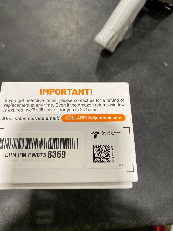 Photo 1 of Bark Collar, 2 Pack Dog Bark Collar for Large Medium Small Dogs, Rechargeable Anti Barking Device for Dogs, Smart Training Collar with Beep Vibration 5 Sensitivity, Dog Bark Deterrent Devices